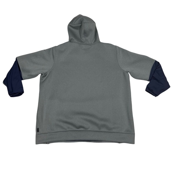 Houston Texans Nike NFL On Field Team Player Issued Hoodie 3XL Gray CI2783-050 - Picture 3 of 12